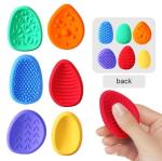 Textured Silicone Fidget Stone for Stress Relief