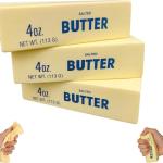 Butter Squishy Stress Relief Balls - 3 Pack