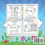 Cute Coloring Book for Kids: 25 Calm Techniques