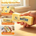 Butter Squishy Stress Relief Balls - 3 Pack