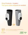 LINGTENG Leg Massager with Heat and Compression