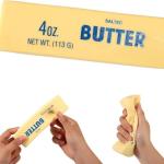 Butter Squishy Stress Relief Balls - 3 Pack