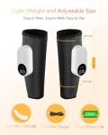 LINGTENG Leg Massager with Heat and Compression