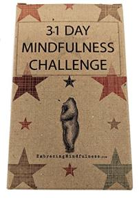 31 Day Mindfulness Challenge Cards for Daily Peace