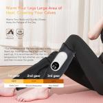 LINGTENG Leg Massager with Heat and Compression