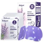 BeHoomi Lavender Steam Eye Mask, 10 Packs