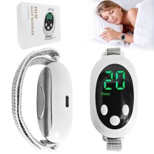 Rechargeable Handheld Sleep Aid for Anxiety Relief