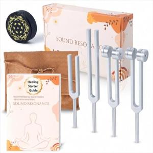 Healing Tuning Forks Set for Sound Therapy
