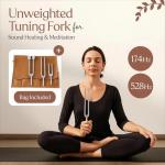 Healing Tuning Forks Set for Sound Therapy