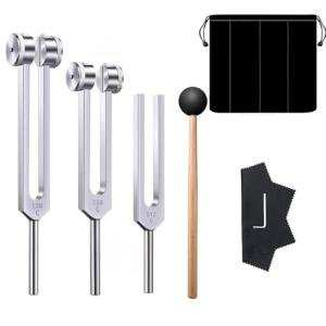 Healing Tuning Forks Set for Sound Therapy