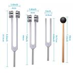 Healing Tuning Forks Set for Sound Therapy