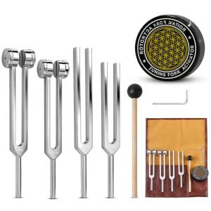 Healing Tuning Forks Set for Sound Therapy
