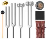 Chakra Tuning Fork Set for Stress Relief