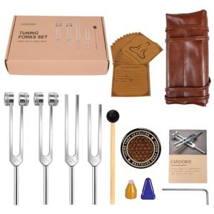 Tuning Forks Sound Healing Set for Meditation