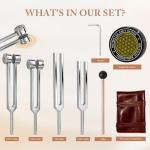Healing Tuning Forks Set for Sound Therapy