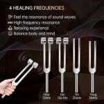 Tuning Forks Sound Healing Set for Meditation