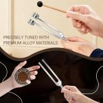 Tuning Forks Sound Healing Set for Meditation