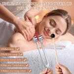 Healing Tuning Forks Set for Sound Therapy