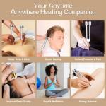 Chakra Tuning Fork Set for Stress Relief