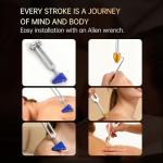 Tuning Forks Sound Healing Set for Meditation