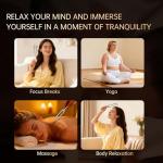 Tuning Forks Sound Healing Set for Meditation