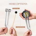 Healing Tuning Forks Set for Sound Therapy
