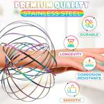 Flow Ring Spinner Arm Tool – Fidget for Relaxation