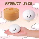 Cute Dumpling Stress Ball for Relaxation and Fun