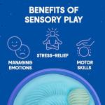 Playfoam Sensory Spheres - Stress Relief Kits