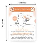 Daily Meditation Cards for Stress and Anxiety Relief