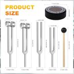 Healing Tuning Forks Set for Sound Therapy