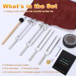 Healing Tuning Forks Set for Sound Therapy