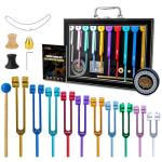 Chakra Tuning Fork Set for Healing and Relaxation