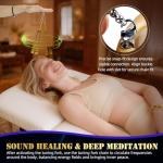 Chakra Tuning Fork Set for Healing and Relaxation