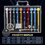 Chakra Tuning Fork Set for Healing and Relaxation