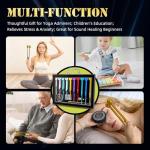 Chakra Tuning Fork Set for Healing and Relaxation