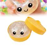 Jumbo Glitter Dumpling Stress Ball for Anxiety Relief