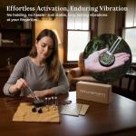 Healing Tuning Forks Set with Chakra Guide Cards