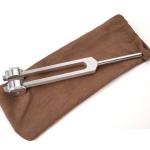 Otto 128 Weighted Tuning Fork for Stress Relief
