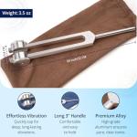 Otto 128 Weighted Tuning Fork for Stress Relief