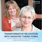 Otto 128 Weighted Tuning Fork for Stress Relief