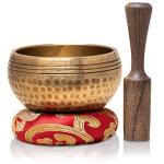 Tibetan Singing Bowls Set for Mindfulness and Meditation