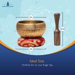 Tibetan Singing Bowls Set for Mindfulness and Meditation