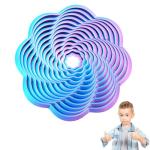 Fractal Fidget Flower Toy for Stress Relief