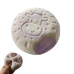 Squishy Purple Bread Stress Reliever Fidget Tool