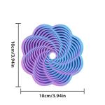 Fractal Fidget Flower Toy for Stress Relief