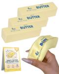 Realistic Butter Squishy Stress Relief Fidget Toy
