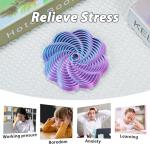 Fractal Fidget Flower Toy for Stress Relief