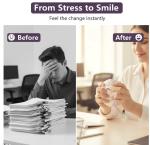 Squishy Purple Bread Stress Reliever Fidget Tool