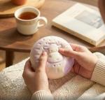 Squishy Purple Bread Stress Reliever Fidget Tool